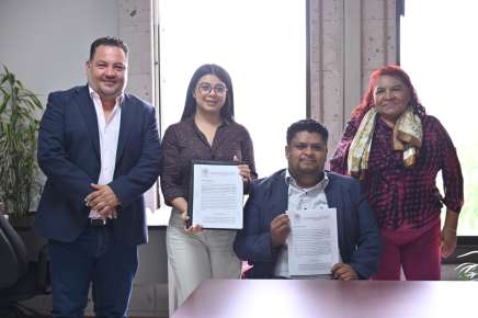 Suscriben comisiones dictamen en materia de desaparición de personas   