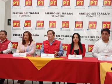 Reconoce PT trabajo de la FGE, hace falta fortalecer programas para garantizar seguridad a los veracruzanos