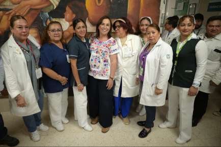 Garantiza Rocío Nahle suministro de medicamentos para la sierra de Zongolica   