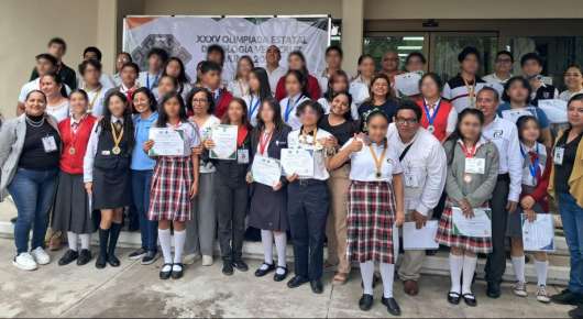 Destacada participación de TEBAEV en Olimpiada Estatal de Biología