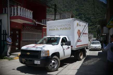 Cumple Rocío Nahle: medicamentos llegan al Hospital de Zongolica   