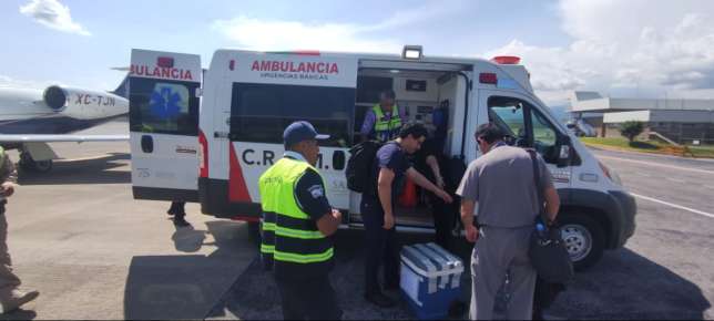 Traslado aéreo urgente de hígado desde Veracruz salva vida en la CDMX   