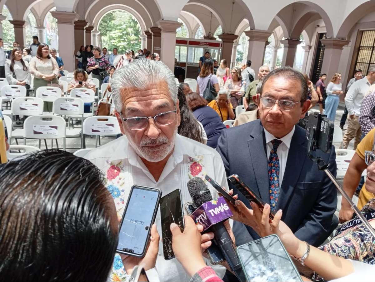 Pese a detención de un mando de la policía municipal, el alcalde de Xalapa dice que los elementos están dando buenos resultados