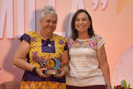 A Coatzacoalcos le debo todo; es mi obligación devolverle su grandeza: Rocío Nahle   