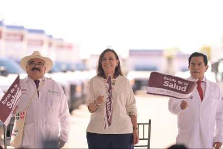 Veracruz distribuye 5 millones de medicamentos con las Camionetitas de la Salud y logra 83 % de cobertura: Rocío Nahle   