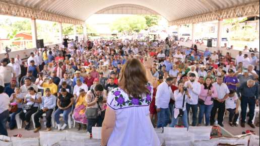 Rocío Nahle impulsa a Veracruz como granero de México; entrega semilla mejorada   