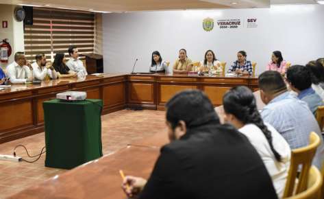 Definen bases para el Ciclo Escolar 2025-2026 en Veracruz   