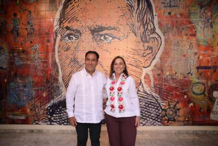Rocío Nahle visita el Centro Cultural Leyes de Reforma, destaca su valor en la identidad nacional   