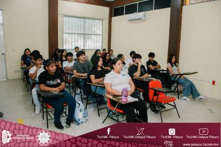 Concluyen Curso de Inducción en el TecNM Campus Pánuco y Están Listos Para el Regreso a Clases.