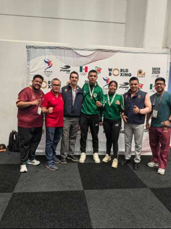 Alistan participación internacional, tres boxeadores juveniles veracruzanos