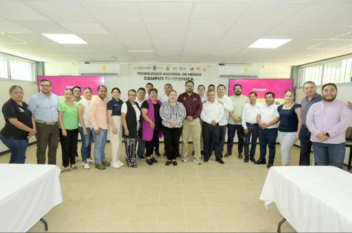 Cumplen SEV y Sefiplan a la base trabajadora del Tecnológico de Tantoyuca   