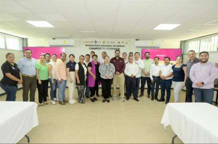 Cumplen SEV y Sefiplan a la base trabajadora del Tecnológico de Tantoyuca   