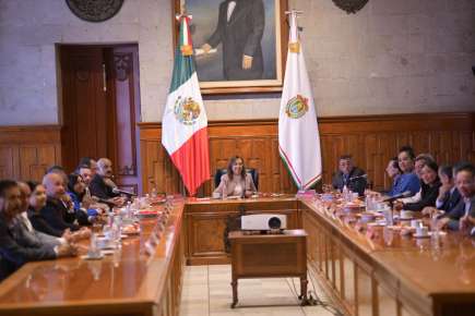 Rocío Nahle y empresarios impulsan juntos el desarrollo económico de Veracruz   
