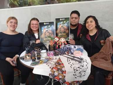 Artesanos y emprendedores de Xalapa invitan a la expoventa y proyección de películas de Harry Potter