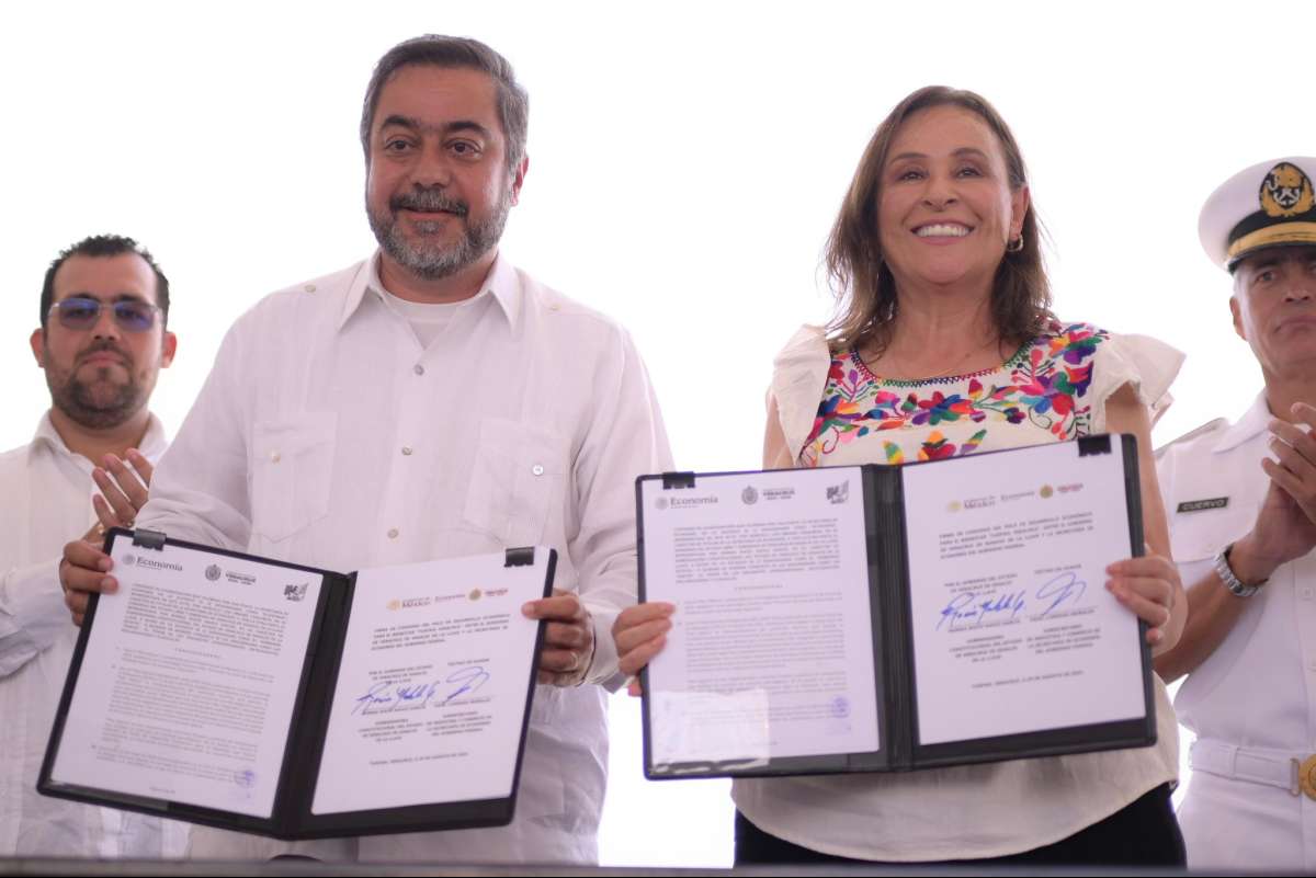 Polo de Desarrollo en Tuxpan, salda deuda histórica con el norte del estado: Rocío Nahle   