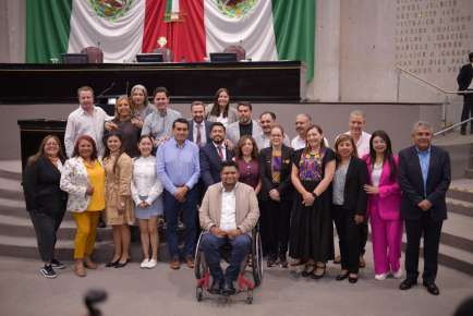 Integran nueva Mesa Directiva para segundo año de labores   