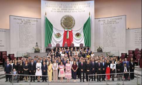 Veracruz vive un día histórico con la toma de protesta del nuevo Poder Judicial: Gobernadora   