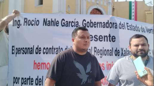 Camilleros del Hospital Civil Doctor Luis F. Nachón denuncian despido injustificado