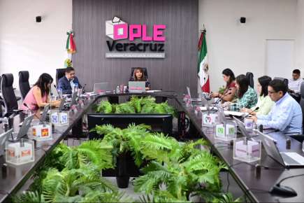 OPLE Veracruz aprueba dictámenes para el otorgamiento de incentivos 2025 a las y los miembros SPEN