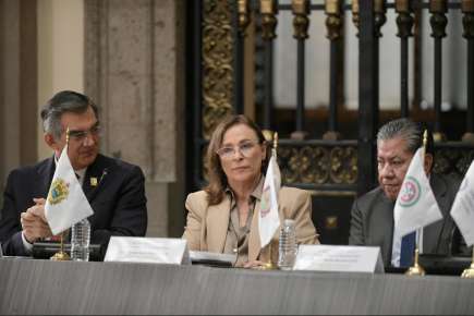 Gobernadora respalda acuerdos nacionales en seguridad y reitera coordinación en Veracruz   