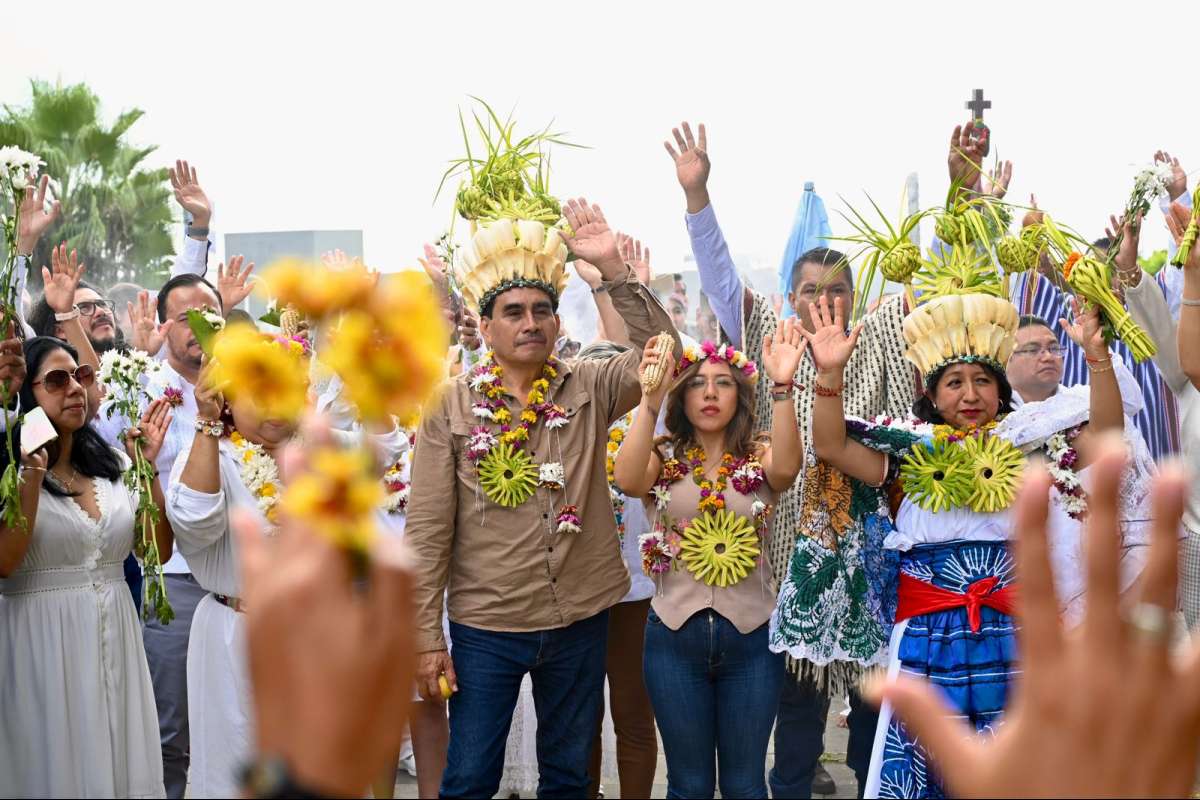 Analizaría Congreso acciones para proteger obras de pueblos indígenas de Veracruz