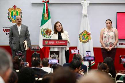 Veracruz recibe este domingo a la Presidenta Claudia Sheinbaum   