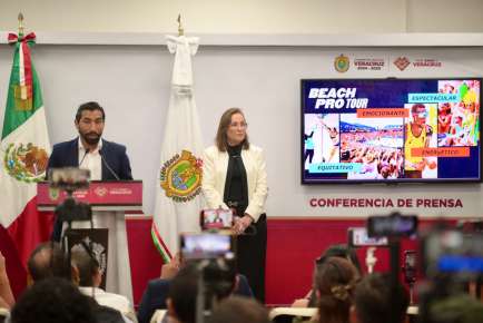 Veracruz, sede de torneo internacional de voleibol de playa   
