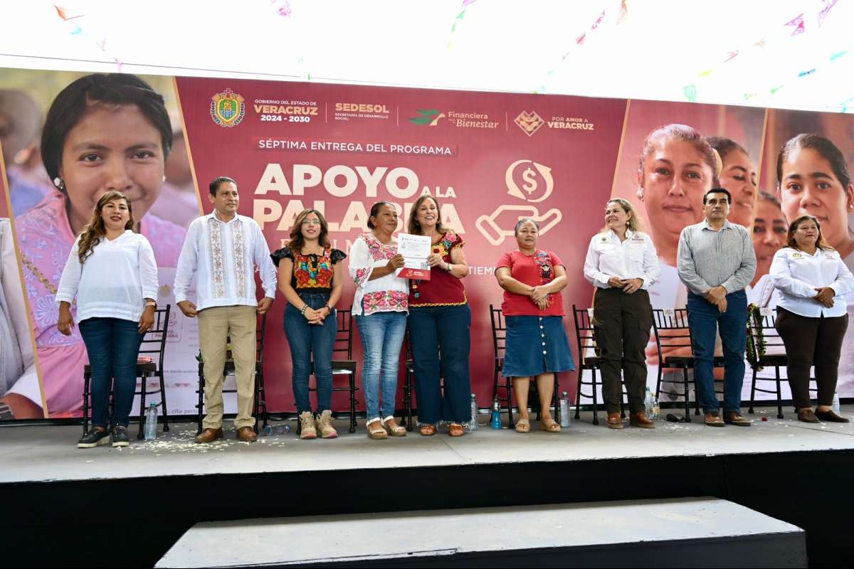 Apoyo sin precedente a personas emprendedoras en Veracruz: Esteban Bautista