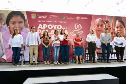 Apoyo sin precedente a personas emprendedoras en Veracruz: Esteban Bautista