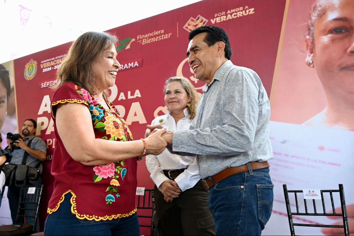 Reconoce gobernadora Rocío Nahle trabajo del Congreso   
