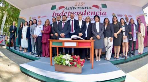 Pueblo de México, protagonista de su independencia