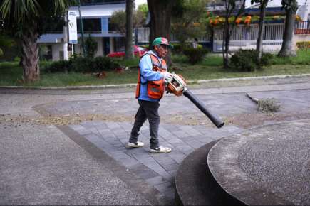 Realiza Ayuntamiento Jornada Comunitaria de Mantenimiento de Áreas Verdes