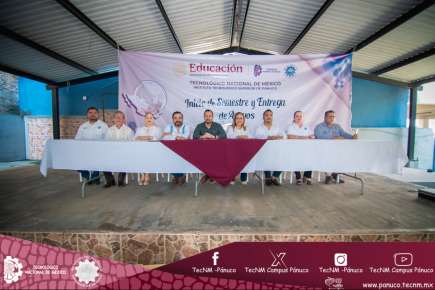 Con Entusiasmo Arrancó el Ciclo Escolar en el TecNM Campus Pánuco, Extensión El Higo