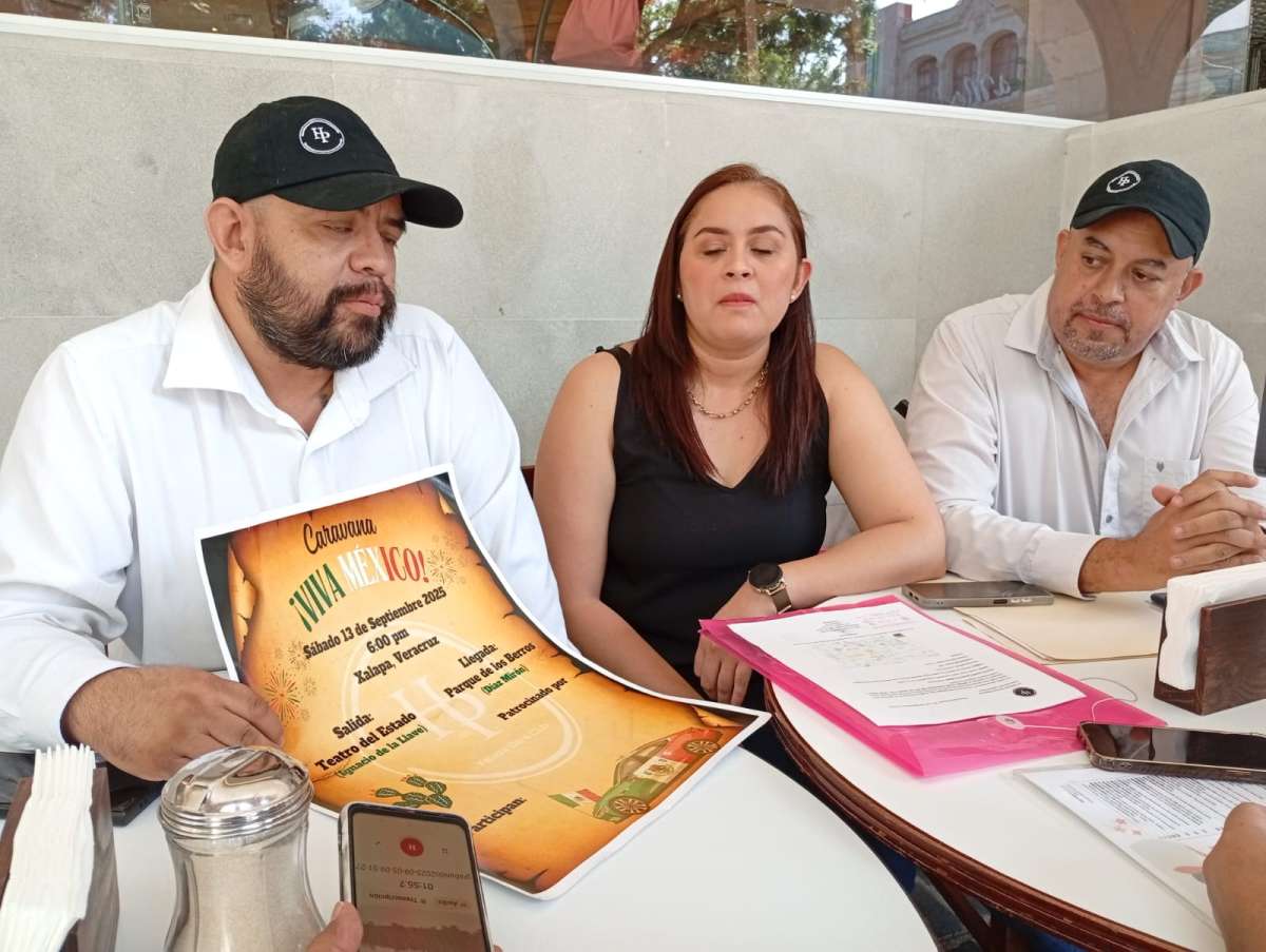 Se realizará la 1ª edición de la Caravana Viva México, con la participación de 200 automóviles