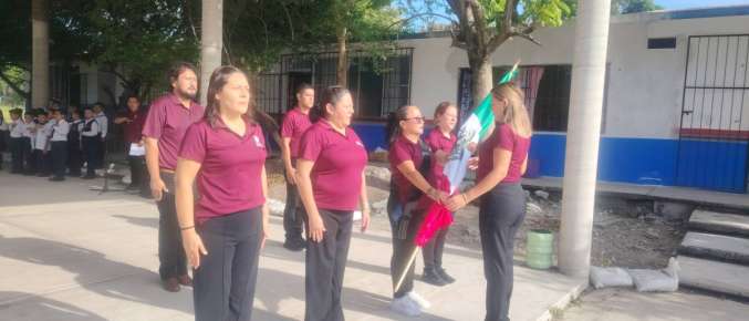 Arrancó el ciclo escolar 2025-2026 en la Escuela Primaria Nicolás Bravo en Pánuco  