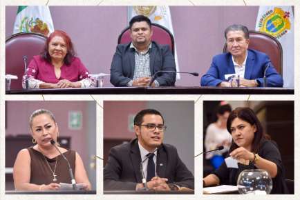 Entrevistan a aspirantes a la Comisión Estatal de Atención Integral a Víctimas   