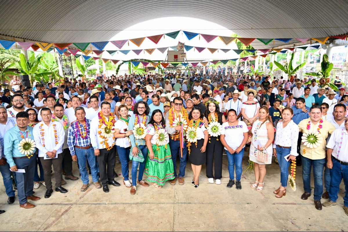 Pueblos y comunidades indígenas ya son dueños de su propio destino: Esteban Bautista