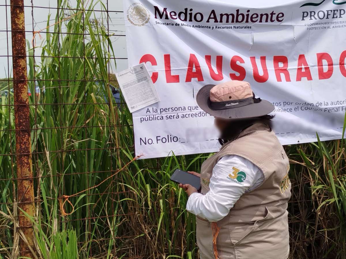 Profepa impone la clausura total definitiva y una multa de más de $18 millones al relleno sanitario Las Matas en Veracruz