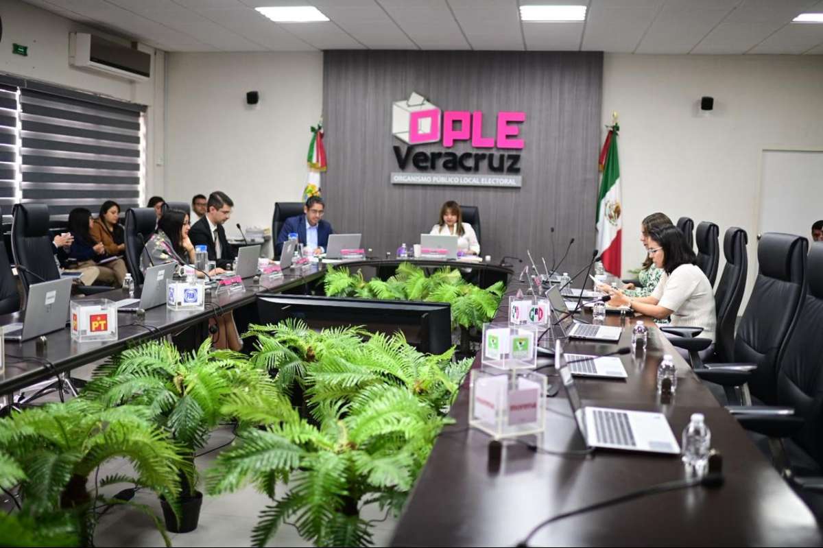 OPLE Veracruz aprueba el protocolo para el traslado y resguardo de los paquetes electorales de los municipios que no han concluido su cadena impugnativa