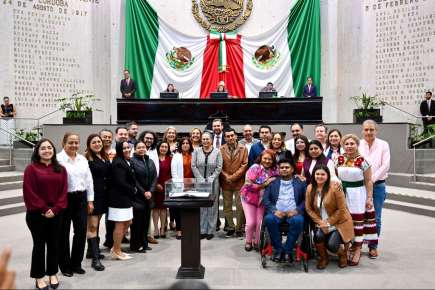 Namiko Matzumoto, titular de la Comisión Ejecutiva de Atención a Víctimas