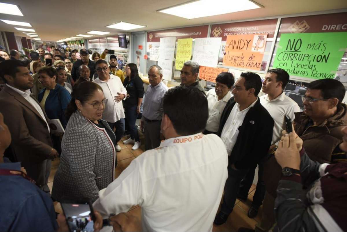 SEV abierta al diálogo para resolver conflictos: Claudia Tello