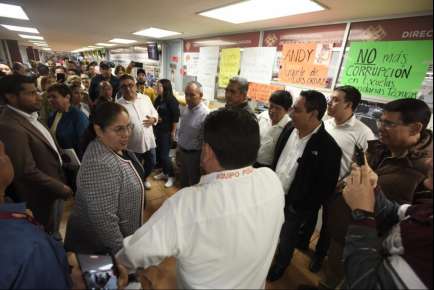 SEV abierta al diálogo para resolver conflictos: Claudia Tello