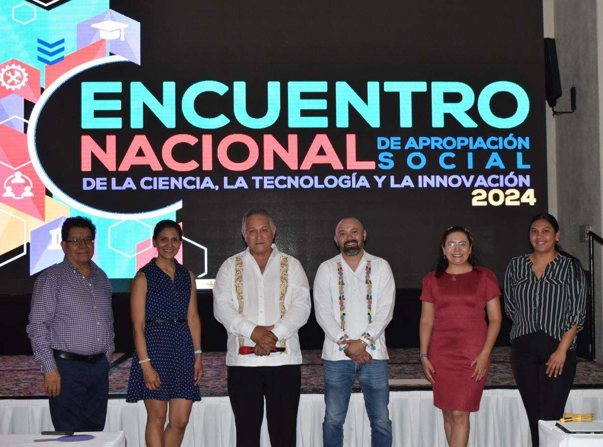 En Xalapa se recibe la sede nacional del Encuentro de Apropiación Social de la Ciencia, la Tecnología y la Innovación 2025