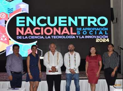 En Xalapa se recibe la sede nacional del Encuentro de Apropiación Social de la Ciencia, la Tecnología y la Innovación 2025