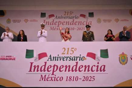 Participa Congreso en actos conmemorativos de la Independencia de México