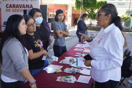 Veracruz impulsa empleo y capacitación con la Caravana de Servicios en Misantla   