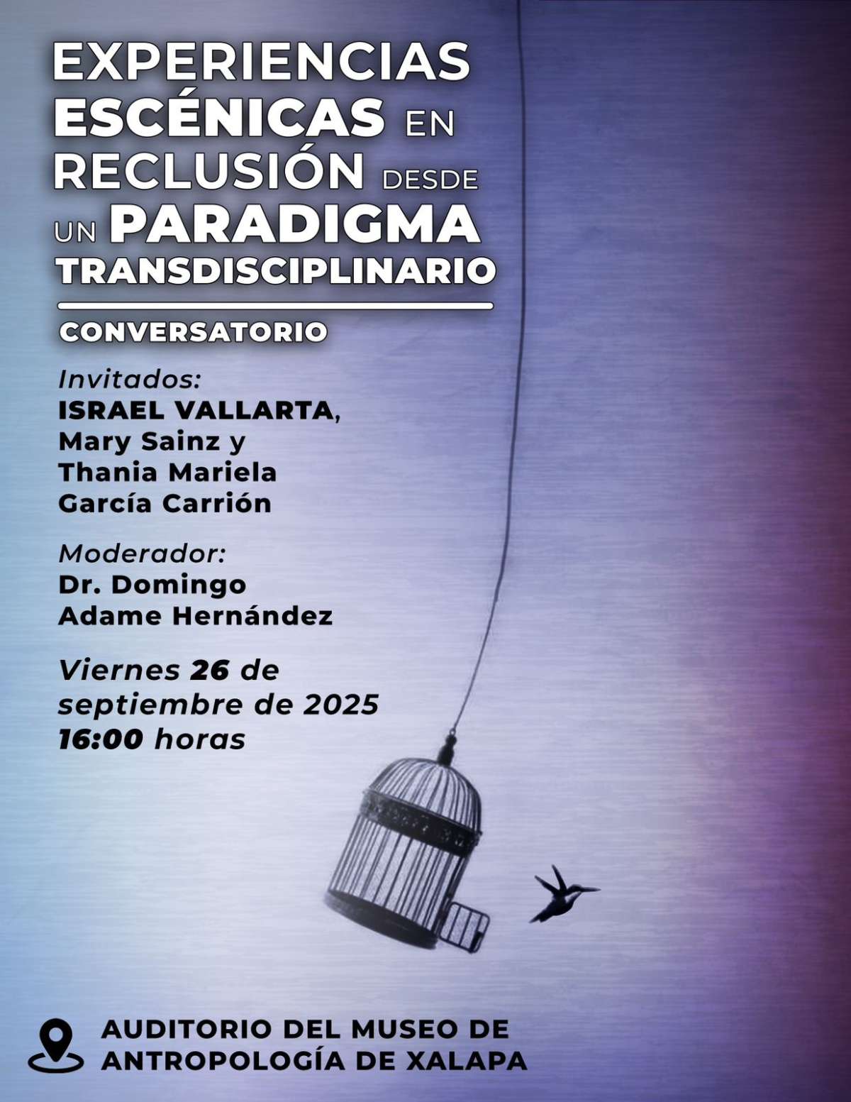 Israel Vallarta en Xalapa