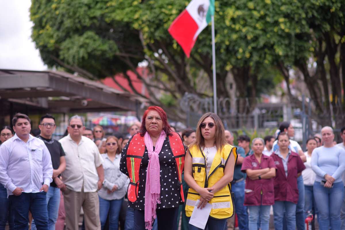 Participa Congreso de Veracruz en Simulacro Nacional de Sismo   
