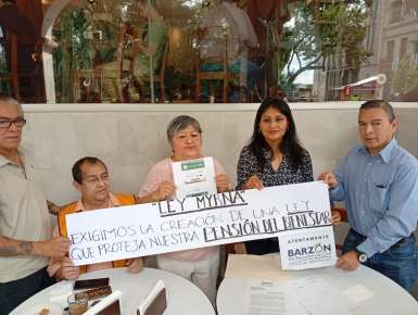 Urge protección constitucional contra Eembargos a Pensiones del Bienestar”: El Barzón