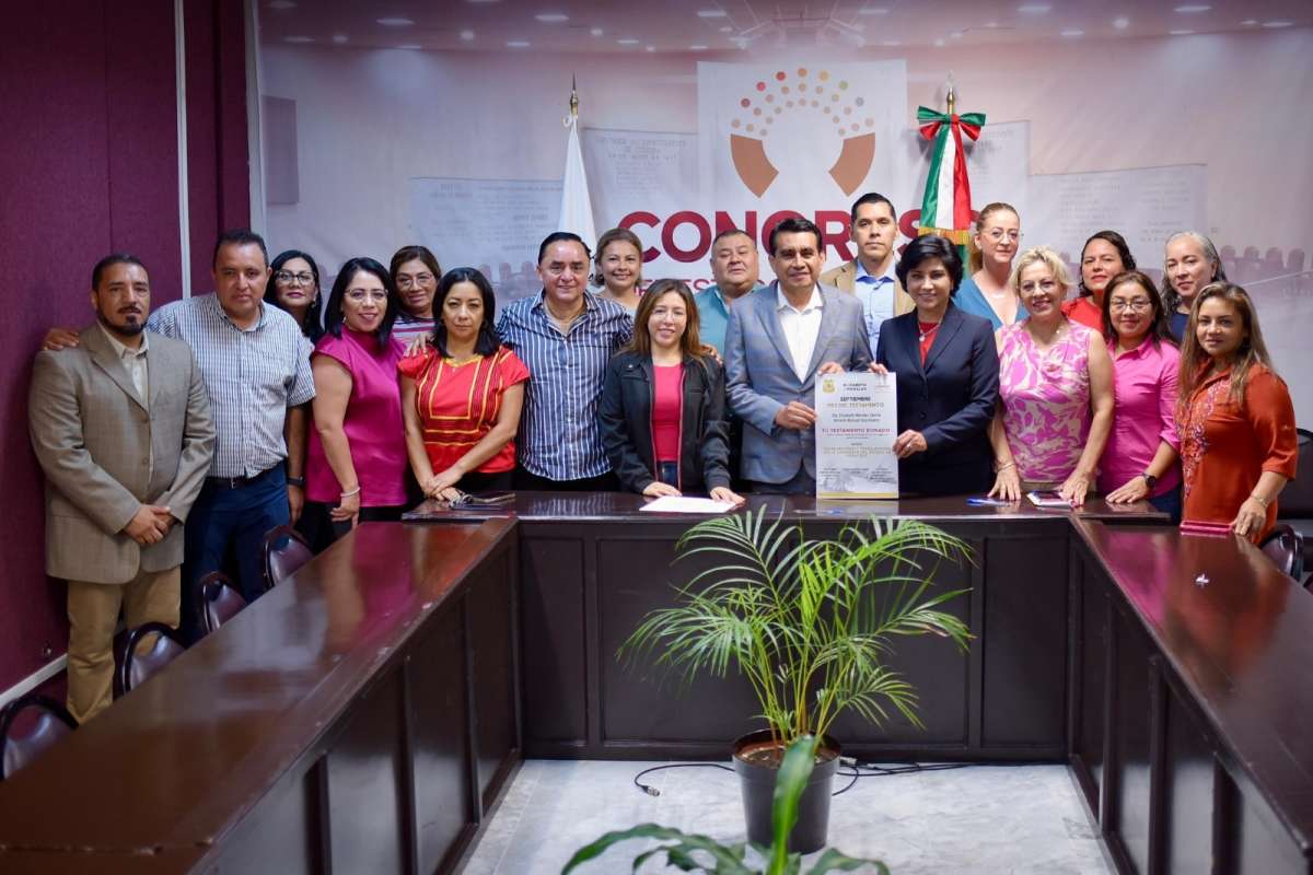 Tendrán trabajadores del Congreso facilidades para tramitar testamento